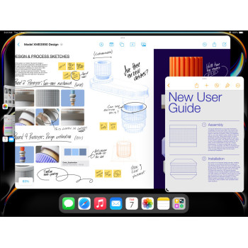 Apple iPad Pro 11 inch, 256 GB, M4 chip, Wifi, Ultra Retina XDR Display, Space Black, MVV83, 1 Year Warranty International Version