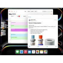 Apple iPad Pro 11 inch, 256 GB, M4 chip, Wifi, Ultra Retina XDR Display, Space Black, MVV83, 1 Year Warranty