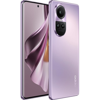 Oppo Reno10 Pro 5G 256GB, 12GB Glossy Purple / Free Enco Earbuds / Bluetooth Speaker