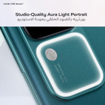Vivo V30 5G Lush Green, 24GB RAM, 512GB Storage, Slimmest 3D Curved 1.5K Amoled 120HZ Display, 50MP AF Group Selfie, Aura Light Ois