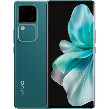 Vivo V30 5G Lush Green, 24GB RAM, 256GB Storage, Slimmest 3D Curved 1.5K Amoled 120HZ Display, 50MP AF Group Selfie,  Aura Light Ois