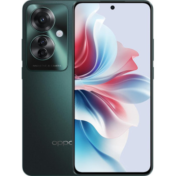 Oppo Reno11 F 5G 256Gb Storage, 8GB RAM, Android Smartphone Palm Green,  14.0 Colour Os Version, 67W Super Vooc Flash Charge