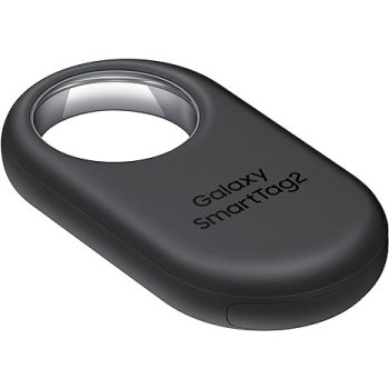 Samsung Galaxy Smart Tag 2, Black, Bluetooth Tracker, Compass View, Ar Find, Iot Control, Lost Mode