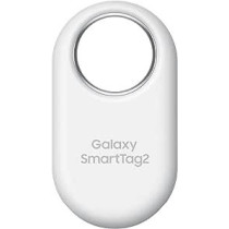 Samsung Galaxy Smart Tag 2, White, Bluetooth Tracker, Compass View, Ar Find, Iot Control, Lost Mode
