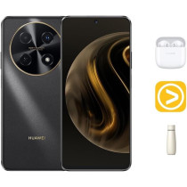 Huawei Nova 12I Smart Phone, 6.7 Inch Aod Display, 40W Turbo Supercharge, 5000MAH Battery, 108MP High-Res Photography, 8GB / 256GB, Emui 14, Black
