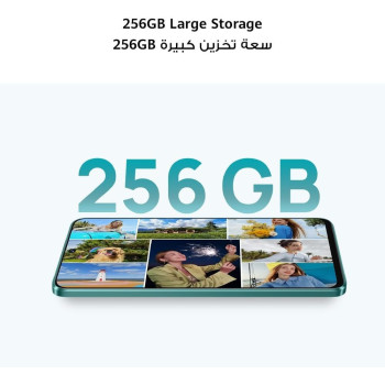 Huawei Nova 12I Smart Phone, 6.7 Inch Aod Display, 40W Turbo Supercharge, 5000MAH Battery, 108MP High-Res Photography, 8GB / 256GB, Emui 14, Black