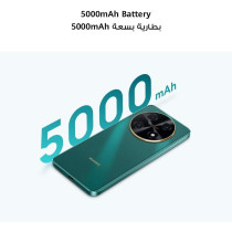 Huawei Nova 12I Smart Phone, 6.7 Inch Aod Display, 40W Turbo Supercharge, 5000MAH Battery, 108MP High-Res Photography, 8GB / 256GB, Emui 14, Black