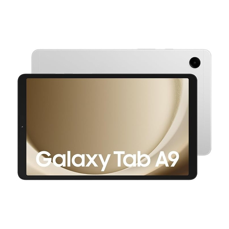 Samsung Galaxy Tab A9 Wifi Android Tablet, 8.7 Large Display, 4GB RAM, 64GB Storage, Silver 1 Year Samsung Warranty