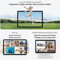 Samsung Galaxy Tab A9 Wifi Android Tablet, 8.7 Large Display, 4GB RAM, 64GB Storage, Silver 1 Year Samsung Warranty