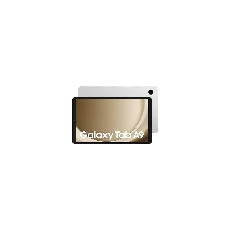 Samsung Galaxy Tab A9 Plus Wifi Android Tablet, 11 Large Display, 4GB RAM, 64GB Storage, Silver