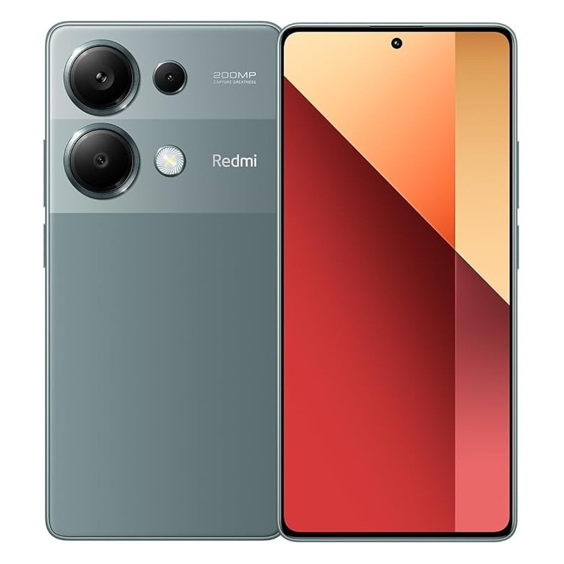 Redmi Note 13 Pro Forest Green 12GB RAM, 512 Storage
