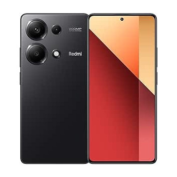 Redmi Note 13 Pro Midnight Black 8GB RAM, 256 Storage - Ultra-Clear 200Mp Camera With Ois, 120HZ FHD Plus Amoled Display, Immersive Viewing With Ultra-Thin Bezels