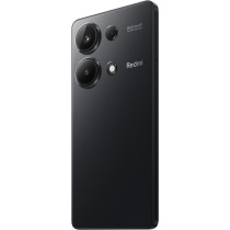 Redmi Note 13 Pro Midnight Black 8GB RAM, 256 Storage - Ultra-Clear 200Mp Camera With Ois, 120HZ FHD Plus Amoled Display, Immersive Viewing With Ultra-Thin Bezels