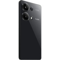 Redmi Note 13 Pro Midnight Black 8GB RAM, 256 Storage - Ultra-Clear 200Mp Camera With Ois, 120HZ FHD Plus Amoled Display, Immersive Viewing With Ultra-Thin Bezels