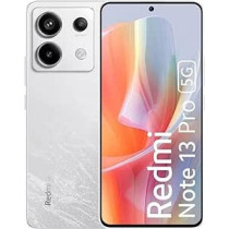 Xiaomi Redmi Note 13 Pro 5G Smartphone 6.67 Inch Miui 14 Snapdragon 7S Gen 2 Octa Core 4NM Up To 2.4Ghz 12GB RAM Plus 512GB Rom, Arctic White