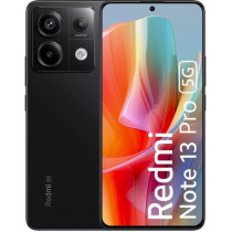Xiaomi Redmi Note 13 Pro 5G Smartphone 6.67 Inch Miui 14 Snapdragon 7S Gen 2 Octa Core 4NM Up To 2.4GHZ 12GB RAM Plus 256GB Rom, Midnight Black