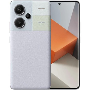 Xiaomi Redmi Note 13 Pro Plus 5G, Aurora Purple, 12GB RAM & 512GB Storage, 6.67 Inch 1.5K 120HZ Super Amoled Curved Display, 200MP Camera With OIS And MediaTek Dimensity 7200-Ultra processor