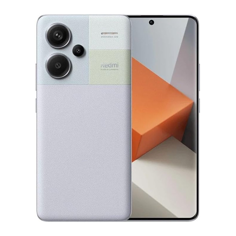 Xiaomi Redmi Note 13 Pro Plus 5G, Aurora Purple, 12GB RAM & 512GB Storage, 6.67 Inch 1.5K 120HZ Super Amoled Curved Display, 200MP Camera With OIS And MediaTek Dimensity 7200-Ultra processor