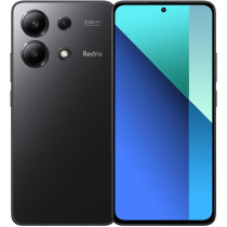 Xiaomi Redmi Note 13 Midnight Black 8GB RAM, 256 Storage, Super-Clear 108MP Triple Camera, 120HZ FHD / Amoled Display