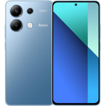 Xiaomi Redmi Note 13 Ice Blue 8GB RAM, 256 Storage, Super-Clear 108MP Triple Camera, 120HZ FHD / Amoled Display, Immersive Viewing With Ultra-Thin Bezels