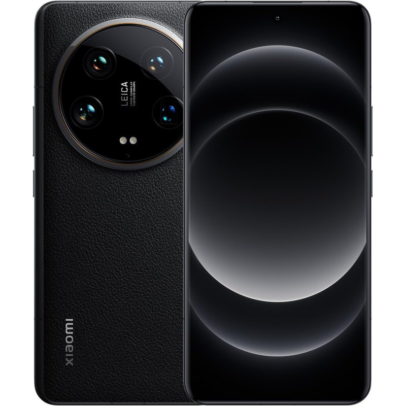 Xiaomi 14 Ultra 5G Phone ,Black 16GB RAM, 512GB, Next-generation Leica Optics | Light Fusion 900 image sensor | Ultra-thin bezel design | Snapdragon® 8 Gen 3 with 6.73 Inch Amoled 120HZ Display