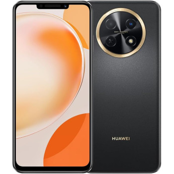 Huawei Nova Y91, 6.95 Inch Huawei Fullview Display, 7000 MAh Super Battery, 8GB / 256GB, Starry Circle Design, Emui 13, Black