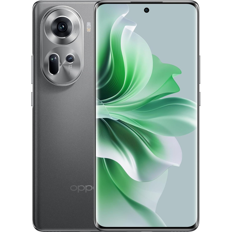 Oppo Reno11 5G 256GB, 12GB RAM Rock Grey