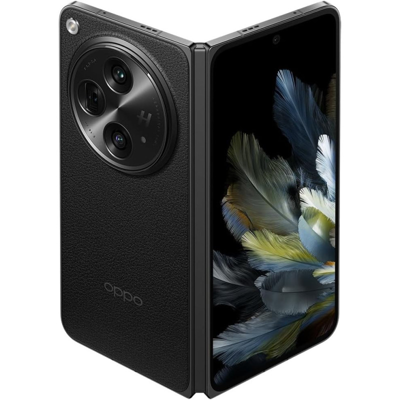 Oppo Find N3 Fold 16GB RAM, 512GB Storage 5G Classic Black - International Version