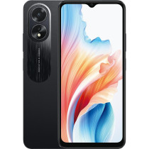 Oppo A38 128GB / 4 GbRAM Dual Sim 6.56 Inch, 5000MAH Long Lasting Battery Fingerprint 4G Lte Android Phone, Glowing Black Ae