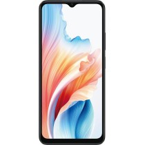 Oppo A38 128GB / 4 GbRAM Dual Sim 6.56 Inch, 5000MAH Long Lasting Battery Fingerprint 4G Lte Android Phone, Glowing Black Ae