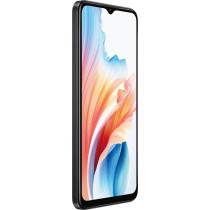 Oppo A38 128GB / 4 GbRAM Dual Sim 6.56 Inch, 5000MAH Long Lasting Battery Fingerprint 4G Lte Android Phone, Glowing Black Ae