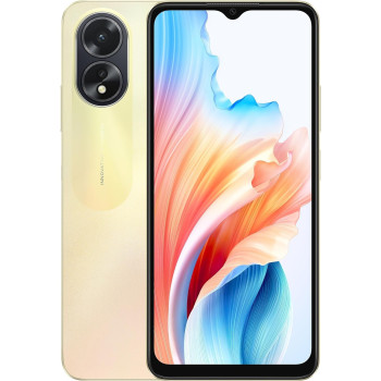 Oppo A38 128GB / 4GbRAM Dual Sim 6.56 Inch, 5000MAH Long Lasting Battery Fingerprint 4G Lte Android Phone, Glowing Gold Ae