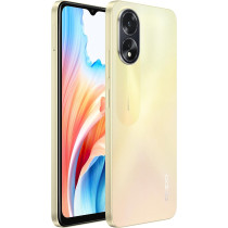 Oppo A38 128GB / 4GbRAM Dual Sim 6.56 Inch, 5000MAH Long Lasting Battery Fingerprint 4G Lte Android Phone, Glowing Gold Ae