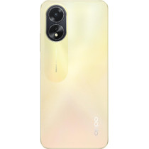 Oppo A38 128GB / 4GbRAM Dual Sim 6.56 Inch, 5000MAH Long Lasting Battery Fingerprint 4G Lte Android Phone, Glowing Gold Ae