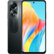 Oppo A58 Android Smartphone Glowing Black 128GB, 8GB UAE Version / Free Bluetooth Speaker