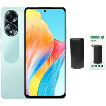 Oppo A58 Android Smartphone Dazzling Green 128GB, 8GB UAE Version / Free Bluetooth Speaker
