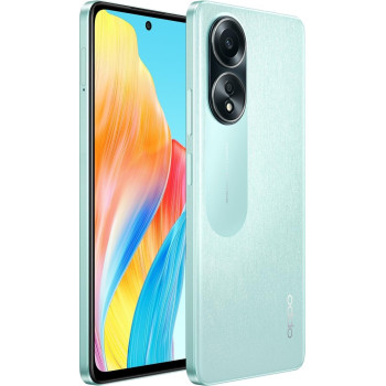 Oppo A58 Android Smartphone Dazzling Green 128GB, 8GB UAE Version / Free Bluetooth Speaker