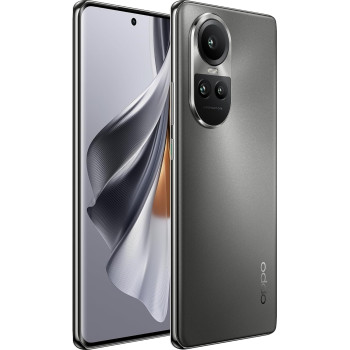 Oppo Reno10 Pro 5G 256GB 12GB Silvery Grey, Free Enco Earbuds, Bluetooth Speaker