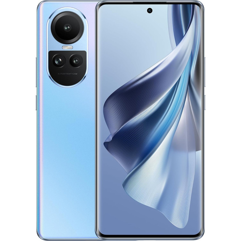 Oppo Reno10 5G 256GB Rom, 8GB RAM Ice Blue