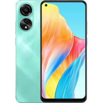 Oppo A78 256GB, 8GB RAM Smart Phone, Long Lasting Battery Life, Aqua Green