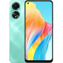 Oppo A78 256GB, 8GB RAM Smart Phone, Long Lasting Battery Life, Aqua Green