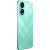 Oppo A78 256GB, 8GB RAM Smart Phone, Long Lasting Battery Life, Aqua Green