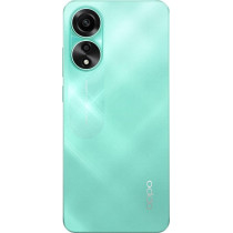 Oppo A78 256GB, 8GB RAM Smart Phone, Long Lasting Battery Life, Aqua Green