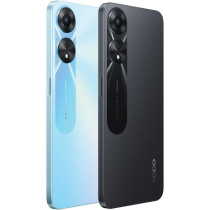 Oppo A78 5G Dual Sim 6.56 Inch Smartphone 128GB Rom, 8GB RAM, 5000MAH Long Lasting Battery, Fingerprint And Face Recognition, 5G Android Phone, Glowing Black
