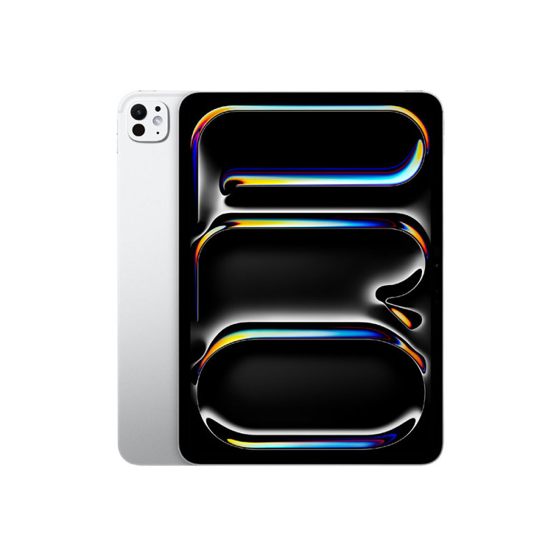 Apple iPad Pro 512GB, (5th Gen) M4 chip, Wifi, 11 inch Ultra Retina XDR Display, Silver, MVVD3