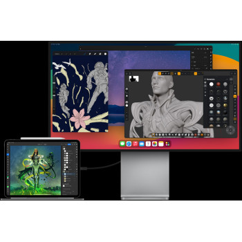 Apple iPad Pro 13 inch, 256 GB, M4 chip, Wifi, Ultra Retina XDR Display, Silver, International Version 1 Year Warranty