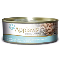 Applaws 156g Tin, Tuna Fillet Adult Wet Cat Food