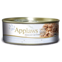 Applaws 156g Tin, Tuna with Cheese Adult Wet Cat Food