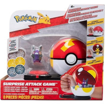 Pokemon Surprise Attack Game Morpeko Fast Ball, PKW2724