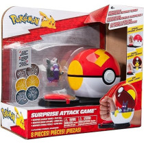 Pokemon Surprise Attack Game Morpeko Fast Ball, PKW2724